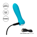 Kyst Compact Rechargeable Vibrating Rocket - Blue-5