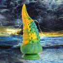 CREATURE COCKS - Monstropus - Tentacled Monster Silicone Dildo-1