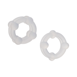 Alpha Ring Liquid Silicone Double Stacker - 0