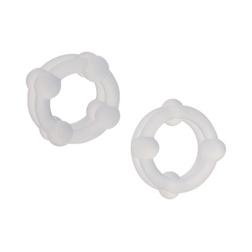 Alpha Ring Liquid Silicone Double Stacker - 0