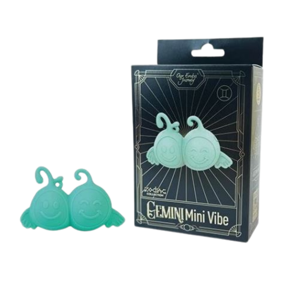 Zodiac Collection - Gemini Mini Vibe Rechargeable