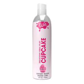 Wet Delicious Oral Play Flavored Water-Based Lube - 2 Sizes - 0