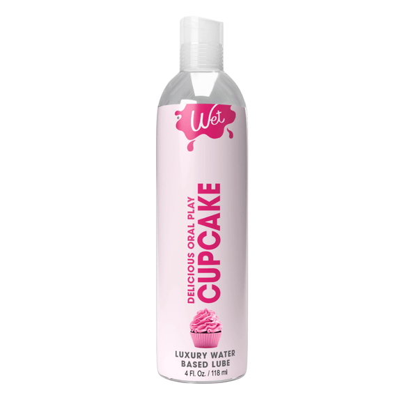 Wet Delicious Oral Play Flavored Water-Based Lube - 2 Sizes