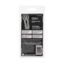 Alpha Ring Liquid Silicone Lasso - Black-3