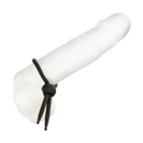 Alpha Ring Liquid Silicone Lasso - Black-5