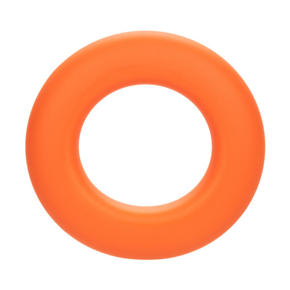 Alpha Ring Liquid Silicone Prolong Large Ring - Orange