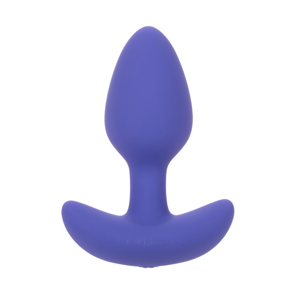 Connect Vibrating Tapered Probe - App Controlled - Purple