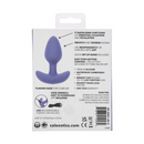 Connect Vibrating Tapered Probe - App Controlled - Purple-4