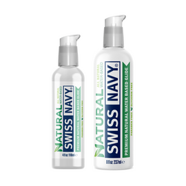 Swiss Navy NATURAL Premium Water-Based Glide
