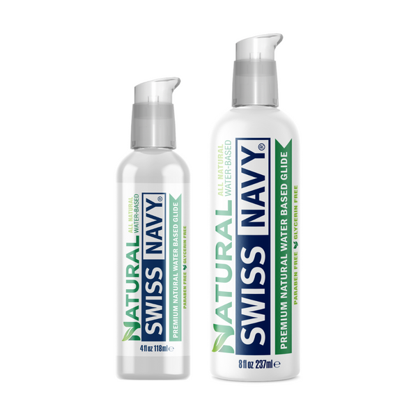 Swiss Navy NATURAL Premium Water-Based Glide