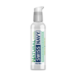 Swiss Navy NATURAL Premium Water-Based Glide - 0