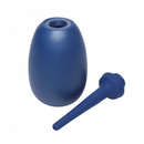 CleanStream Flex Tip Cleansing Enema Bulb - Blue-2