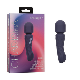 Charisma Allure Dual Motor Rechargable Silicone Wand