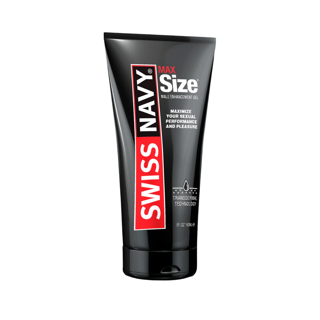 Swiss Navy Max Size Male Enhancement Gel 5 oz (150 mL)