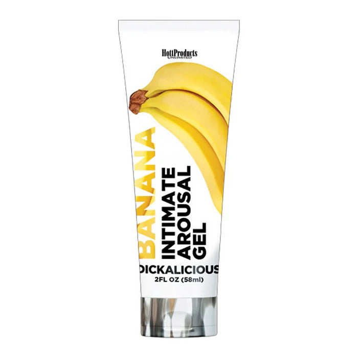 Dickalicious Penis Arousal Cream 2 oz (58 mL) - 4 Flavors - 0