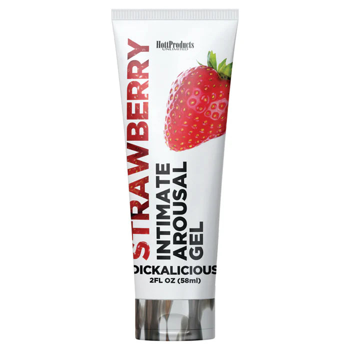 Dickalicious Penis Arousal Cream 2 oz (58 mL) - 4 Flavors