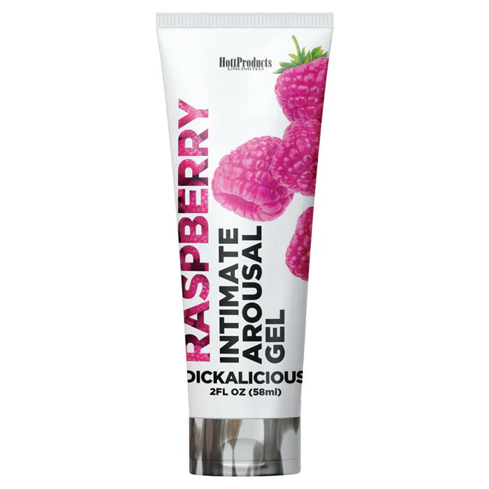Dickalicious Penis Arousal Cream 2 oz (58 mL) - 4 Flavors