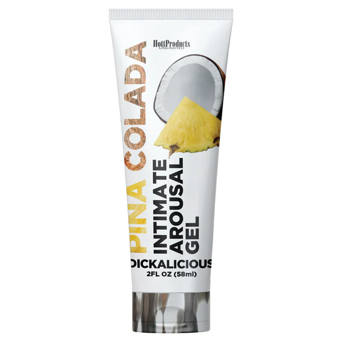 Dickalicious Penis Arousal Cream 2 oz (58 mL) - 4 Flavors