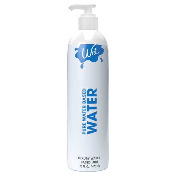 Wet Pure Water-Based Luxury Personal Lubricant