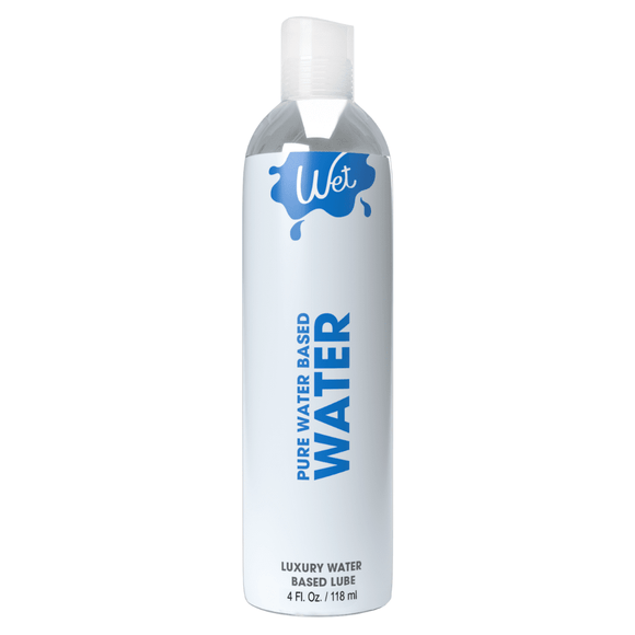Wet Pure Water-Based Luxury Personal Lubricant