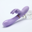 Heavenly Tickler Glass Rabbit Vibrator-1