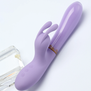 Heavenly Tickler Glass Rabbit Vibrator-3