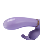 Heavenly Tickler Glass Rabbit Vibrator-4