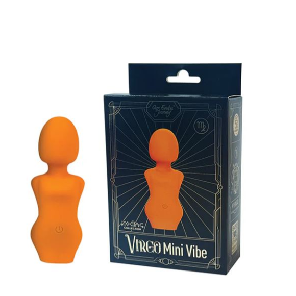Zodiac Collection - Virgo Mini Vibe Rechargeable