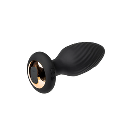 The Spin Rotating Anal Plug with Wireless Remote Control - 0