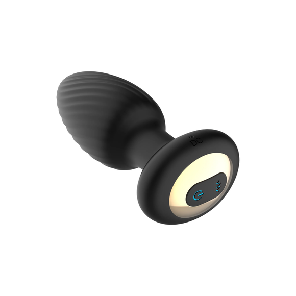 The Spin Rotating Anal Plug with Wireless Remote Control
