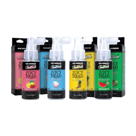 GoodHead Juicy Head Dry Mouth Spray 2 oz (59 ml) 5 Different Flavors!