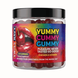 Yummy Cummy Gummy For Men & Women 60 ct