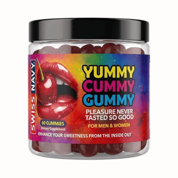 Yummy Cummy Gummy For Men & Women 60 ct