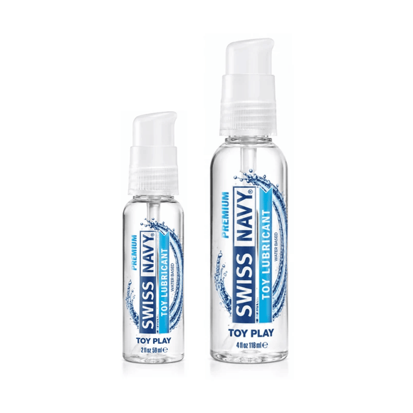 Swiss Navy Premium Water-Based Toy Lubricant