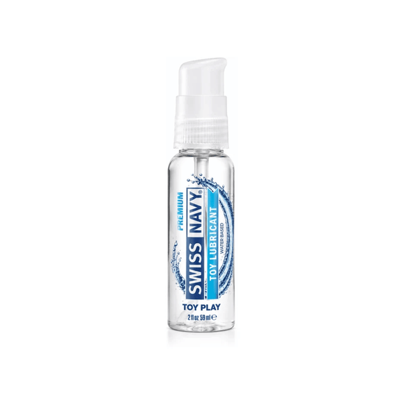 Swiss Navy Premium Water-Based Toy Lubricant