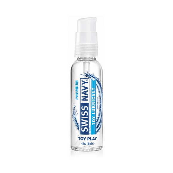 Swiss Navy Premium Water-Based Toy Lubricant