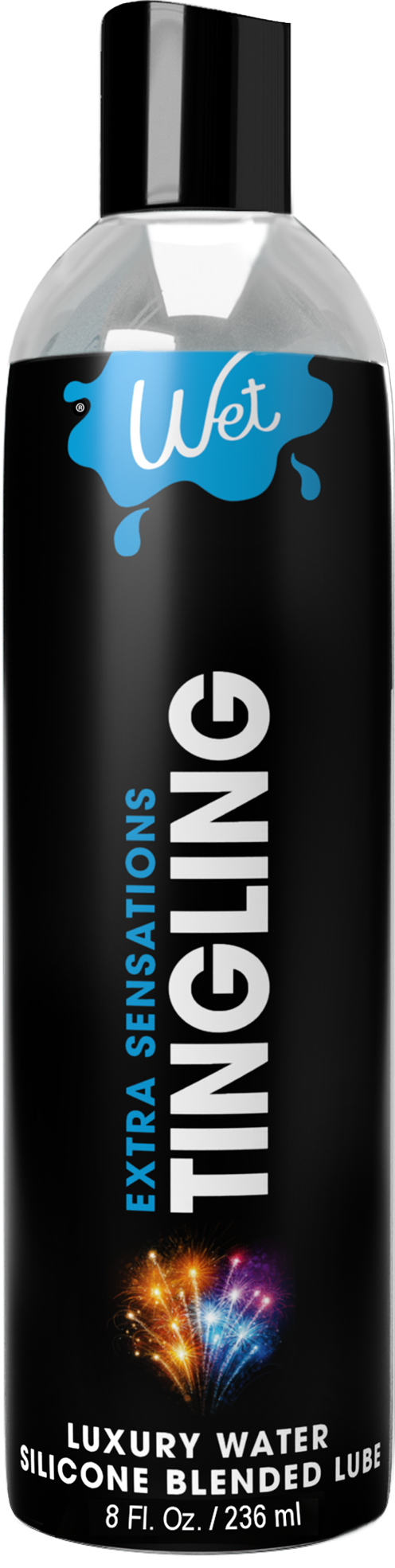 Wet Extra Sensations Tingling Water and Silicone Blended Lubricant