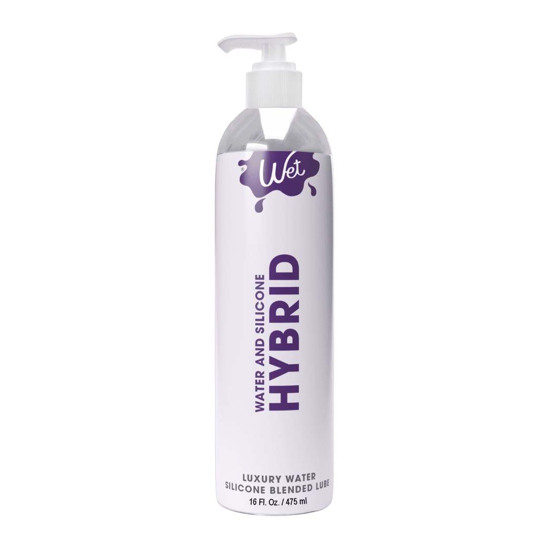 Wet Water/Silicone Hybrid Personal Lubricant CheapLubes.com