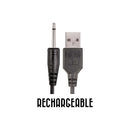 ASS-SATION Remote Vibrating & Rotating Anal Plug - Black | CheapLubes.com