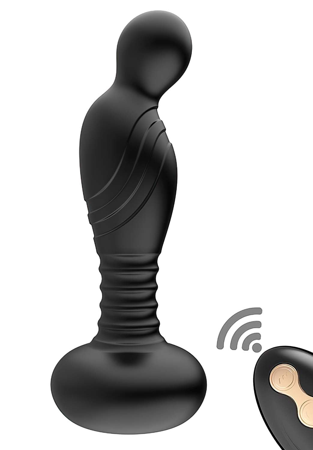 ASS-SATION Remote Vibrating P-Spot Plug