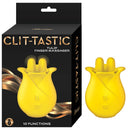 Clit-Tastic Tulip Finger Massager - Yellow | CheapLubes.com