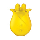 Clit-Tastic Tulip Finger Massager - Yellow | CheapLubes.com