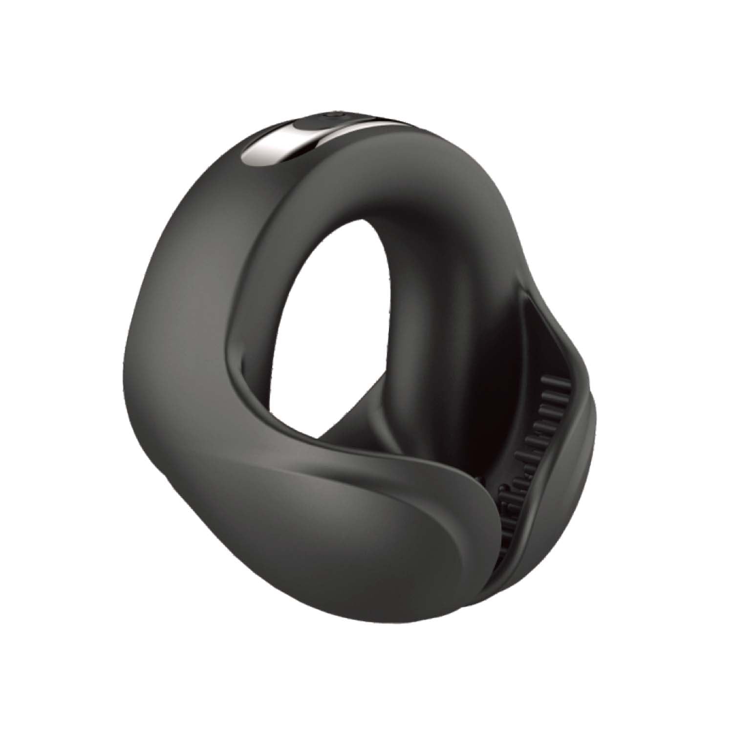 COCKPOWER Scrotum Hugger Cock Ring - Black | CheapLubes.com