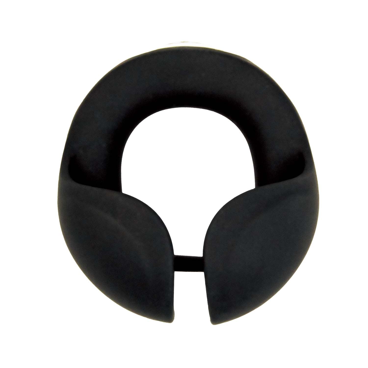 COCKPOWER Scrotum Hugger Cock Ring - Black | CheapLubes.com