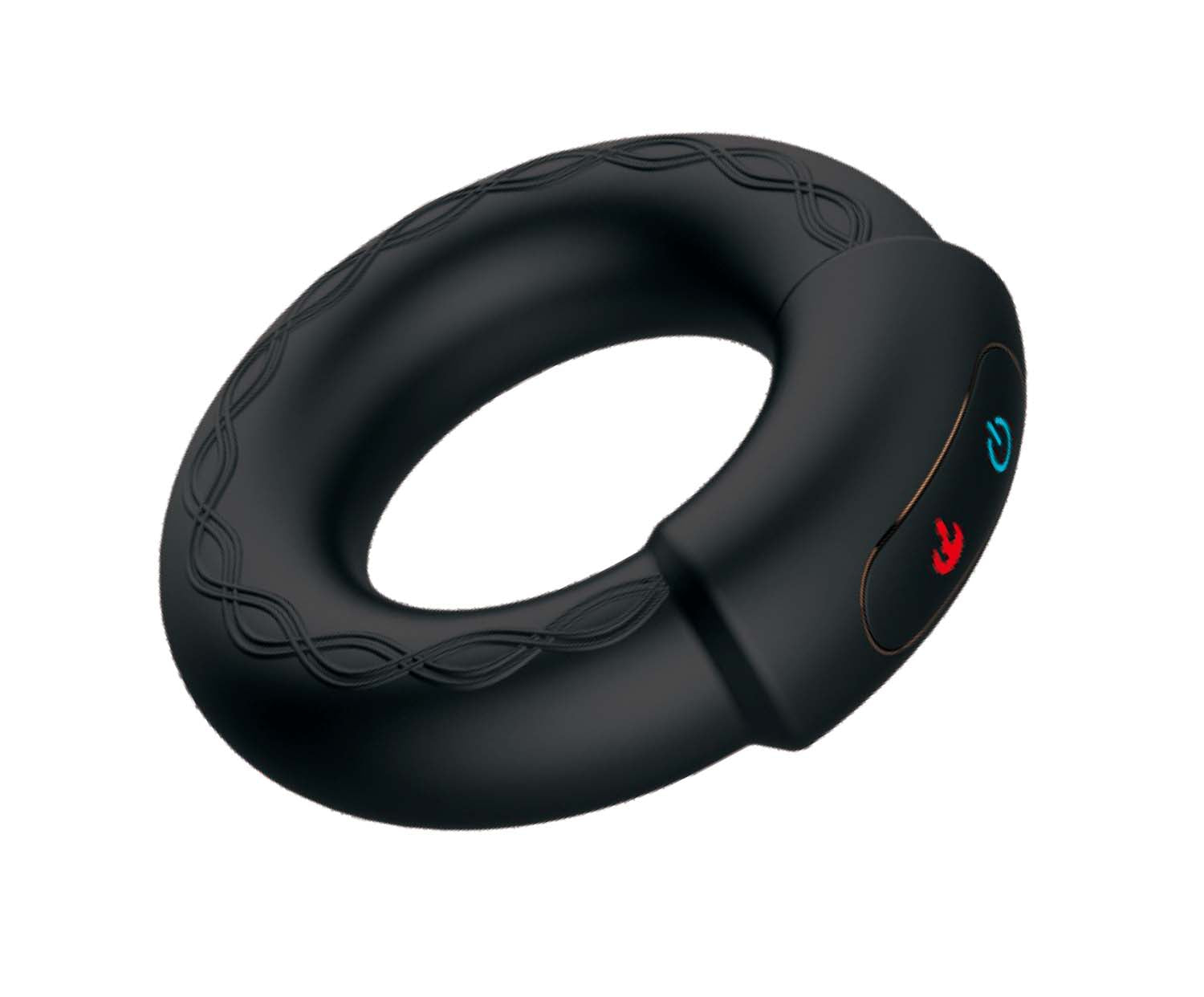 COCKPOWER Heat Up Cock Ring - Black CheapLubes.com COCKPOWER Heat Up Cock Ring - Black CheapLubes.com