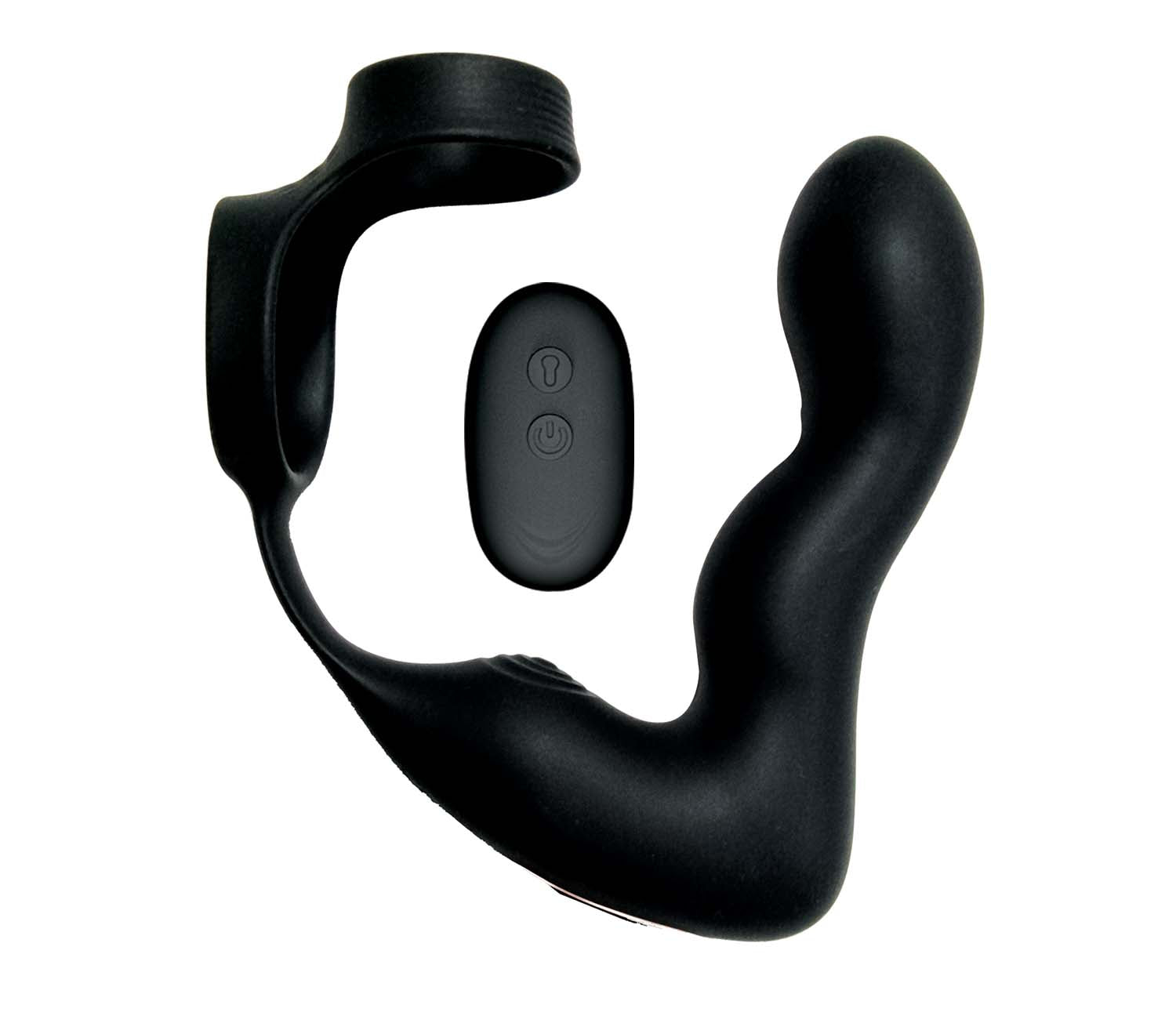 realistic vibrating p spot massager HUSTLER Warming Mini Wand Vibrator