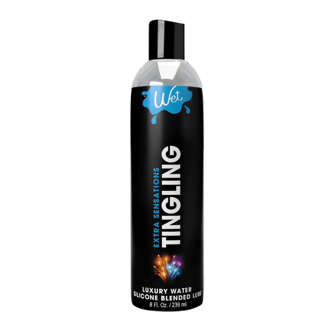 Wet Extra Sensations Tingling Water and Silicone Blended Lubricant | CheapLubes.com Wet Extra Sensations Tingling Water and Silicone Blended Lubricant | CheapLubes.com