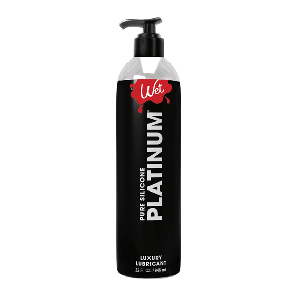 Wet Platinum Luxury Silicone Lubricant