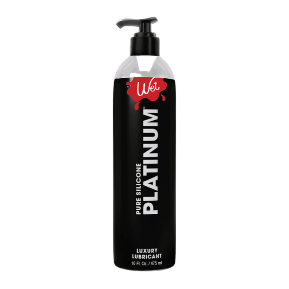 Wet Platinum Luxury Silicone Lubricant