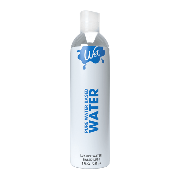 Wet Pure Water-Based Luxury Personal Lubricant
